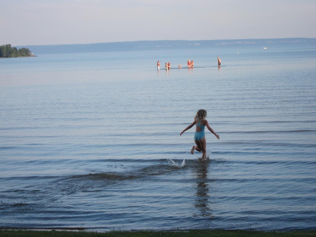 Sikhall Camping Sörbo Dış mekan fotoğraf