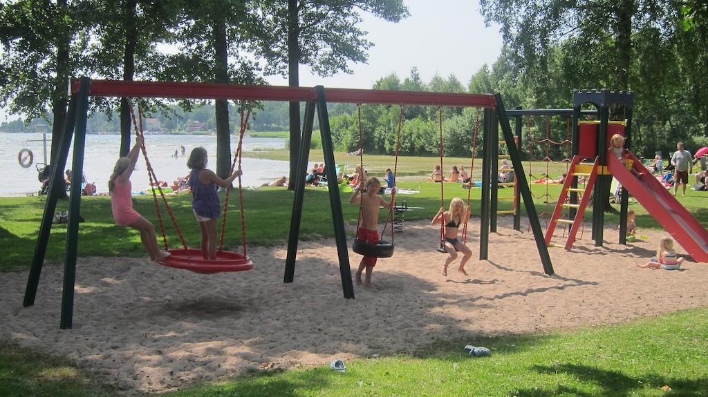 Sikhall Camping Sörbo Dış mekan fotoğraf