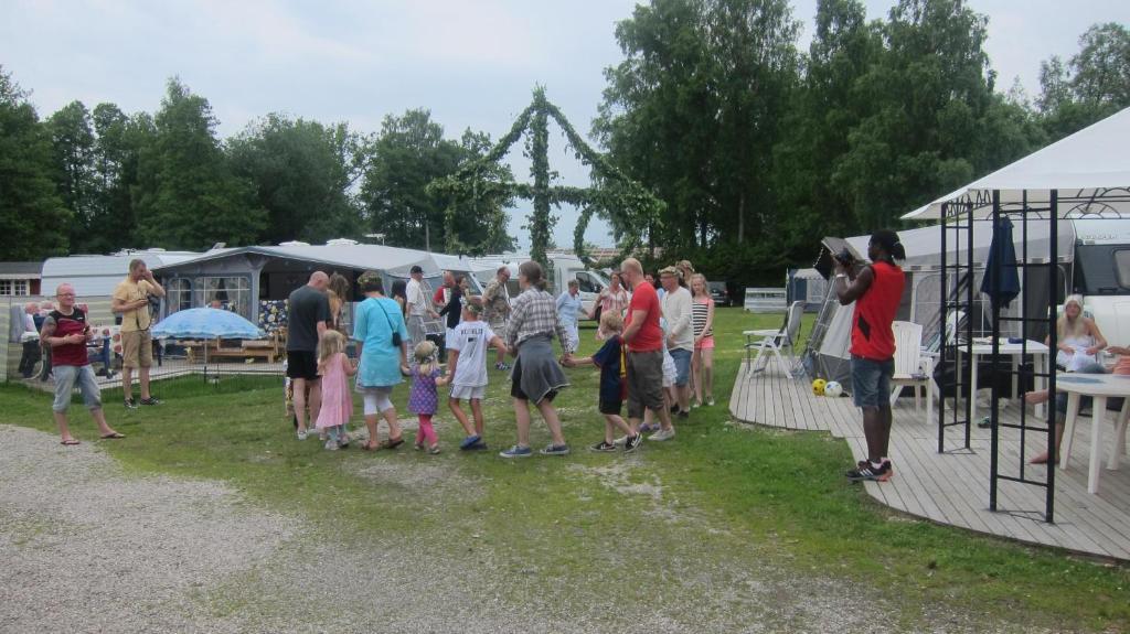 Sikhall Camping Sörbo Dış mekan fotoğraf