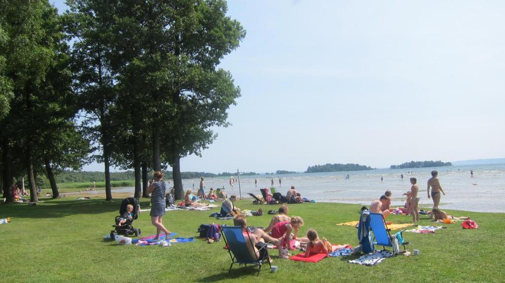 Sikhall Camping Sörbo Dış mekan fotoğraf