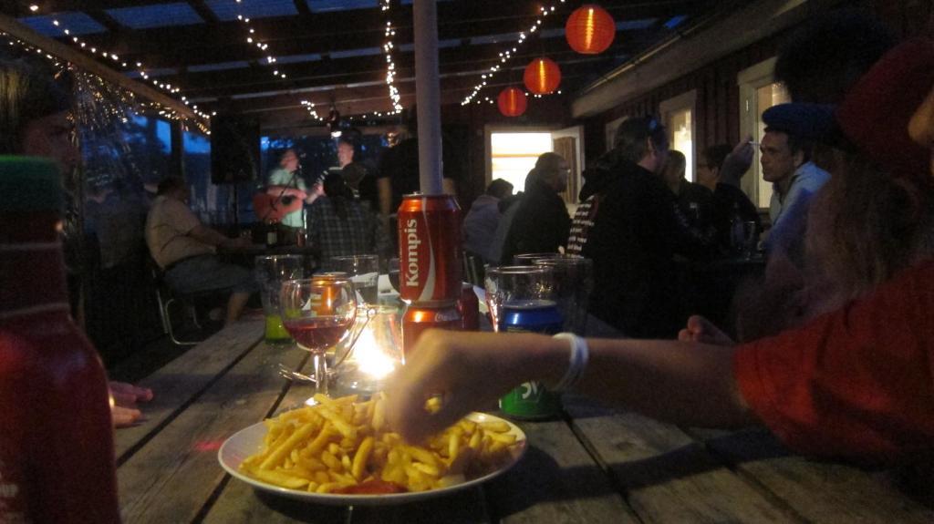 Sikhall Camping Sörbo Dış mekan fotoğraf