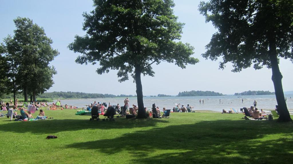 Sikhall Camping Sörbo Dış mekan fotoğraf