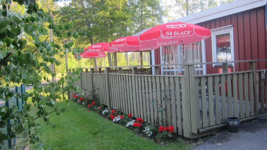 Sikhall Camping Sörbo Dış mekan fotoğraf
