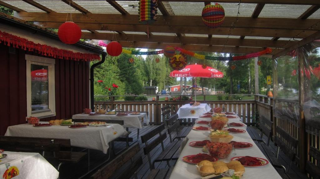Sikhall Camping Sörbo Dış mekan fotoğraf